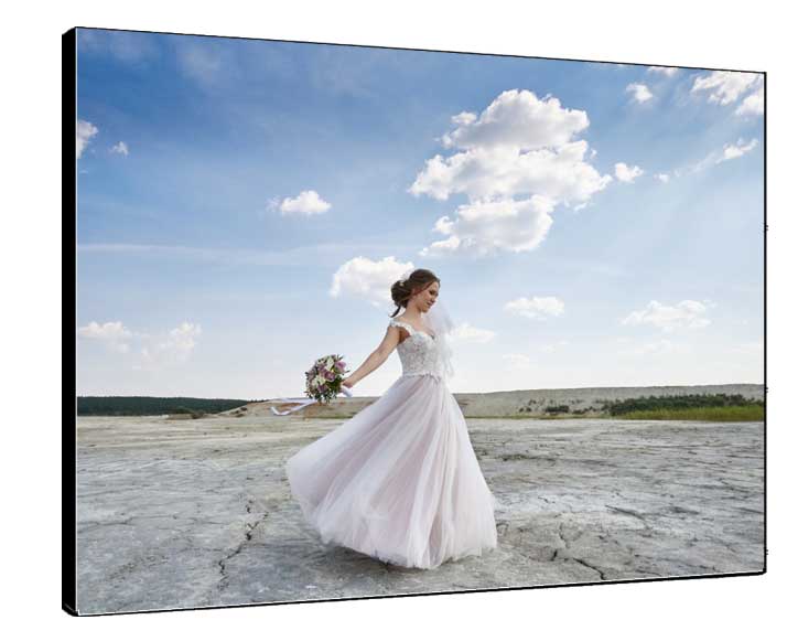 wedding Picture Plaque Mounting